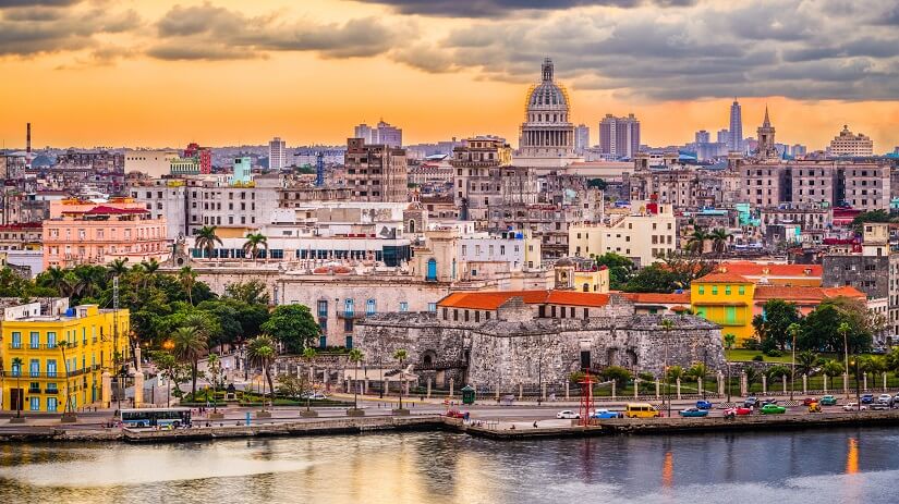 Havana in der Dämmerung