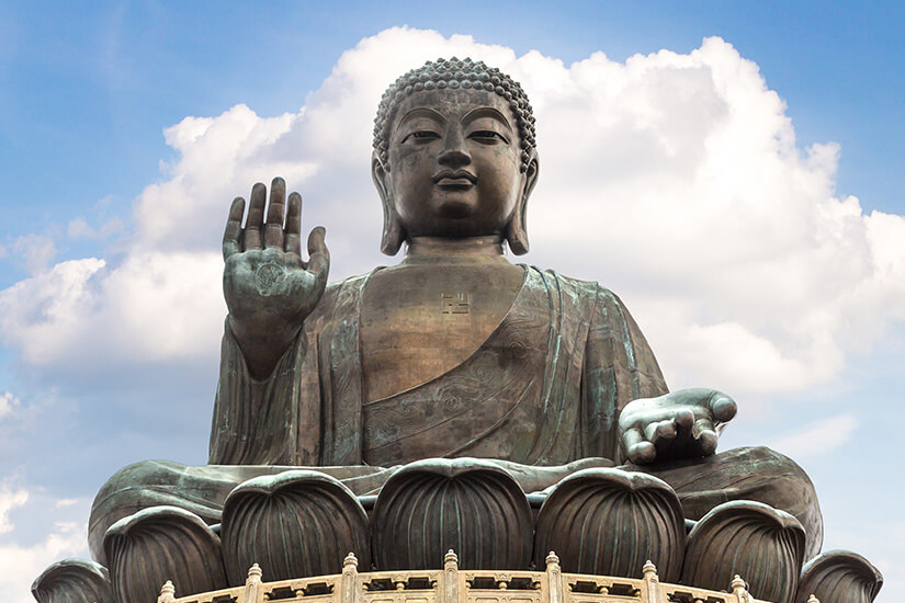 Big Buddha Statue Tian Tan