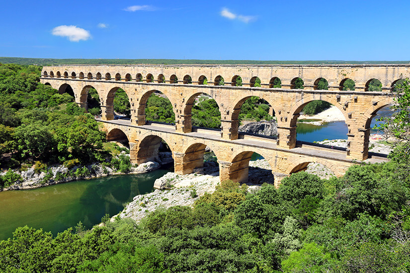 Aquädukt Pont du Gard