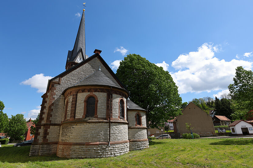 Dorfkirche in Hörschel