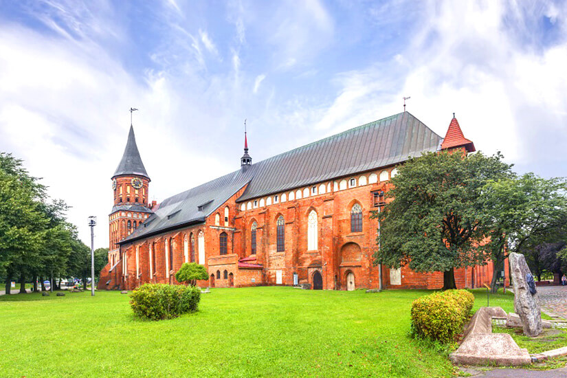Der Königsberger Dom in Kaliningrad