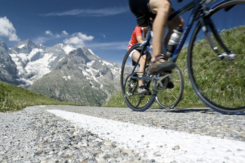 Mit dem Rad durch die Französischen Alpen