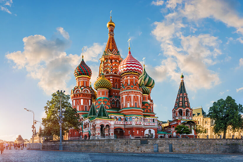 Reiseziel Moskau - Visum benötigt