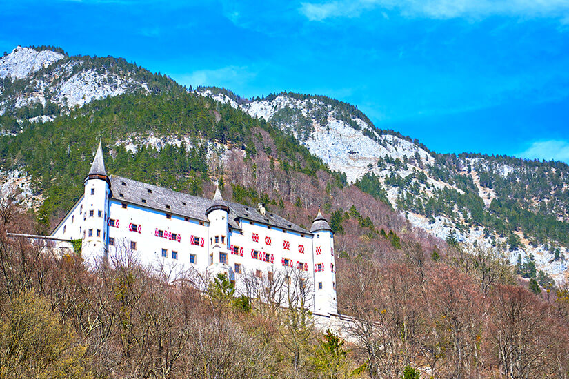 Schloss Tratzberg in Jenbach