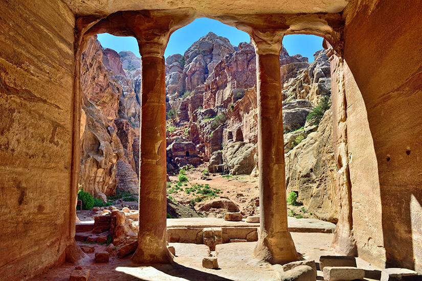 Petra mit dem Jordan Pass besichtigen