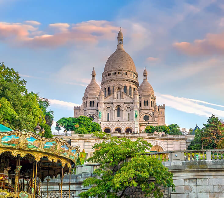 Montmartre: Paris' hippes Szene- & Künstlerviertel