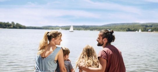 Mach’s dir hyggelig am Bostalsee inkl. Center Parcs