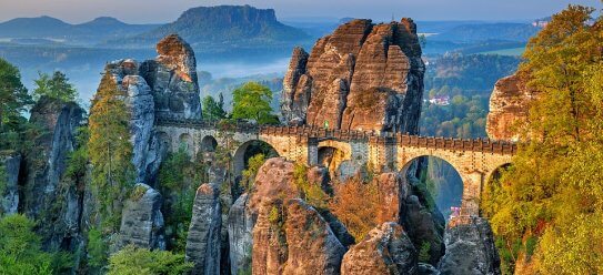 Aufregender Kurztrip in das mystische Elbsandsteingebirge