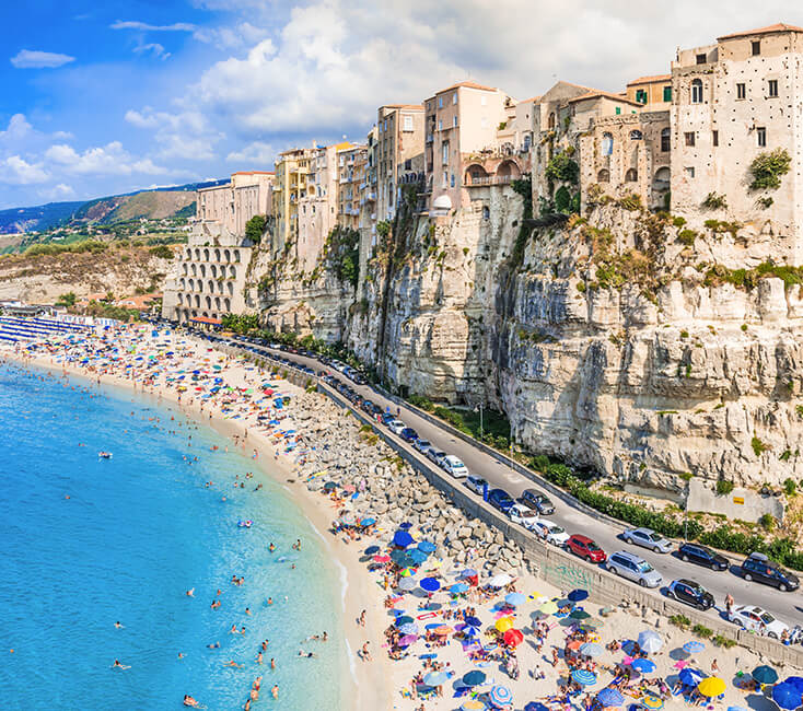 Tropea Luxury Apartment For Sale In Tropea In Tropea Calabria Italy