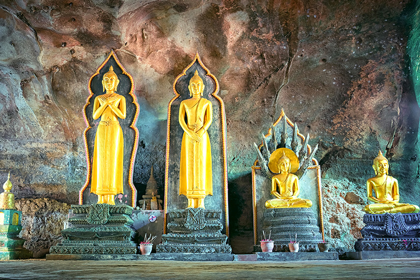 Wat Tham Suwan Khuha Höhle