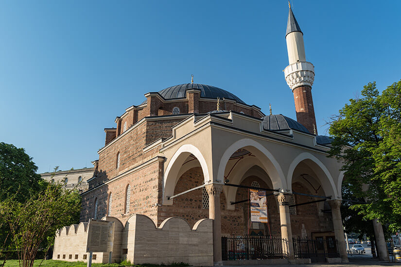 Banja Bashi Moschee in Sofia