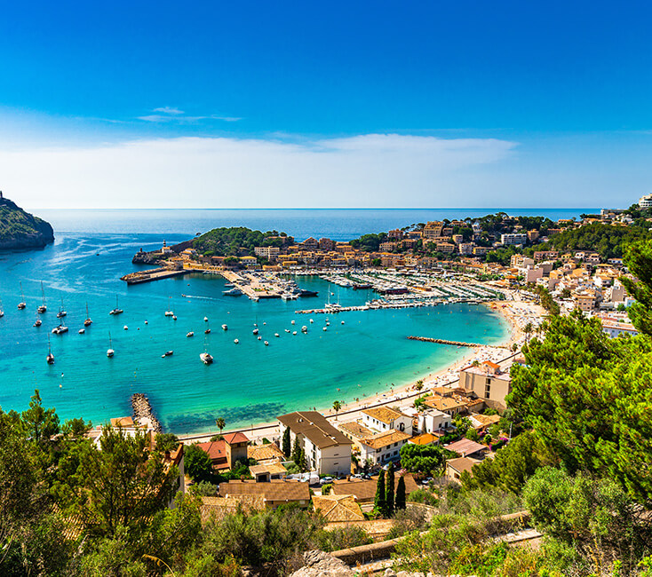 Port de Sóller Reisetipps für den Hafenort auf Mallorca