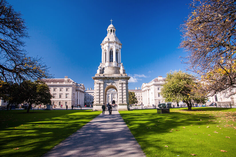 _Irlands bekannteste Universität, das Trinity College