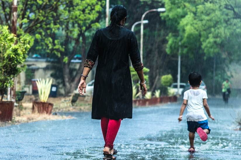 Für Menschen in Asien gehört der Monsun zum Leben dazu