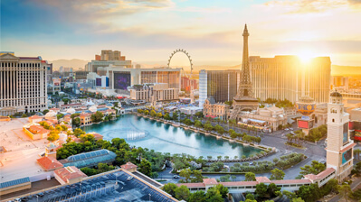 Glücksspielstadt Las Vegas