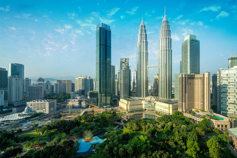 Skyline von Kuala Lumpur