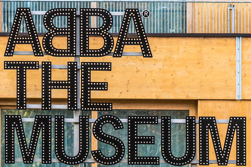 ABBA Museum in Stockholm