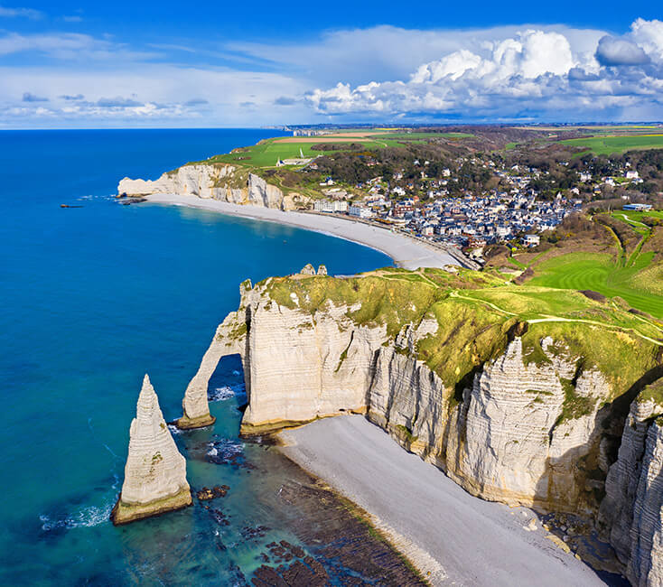 Normandie Tipps für die Region im Norden Frankreichs