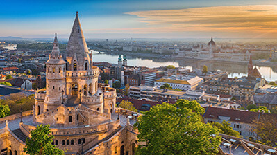 Fischerbastei Budapest Ungarn