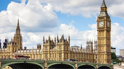 London Palace of Westminster