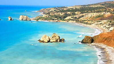 Zypern Küste