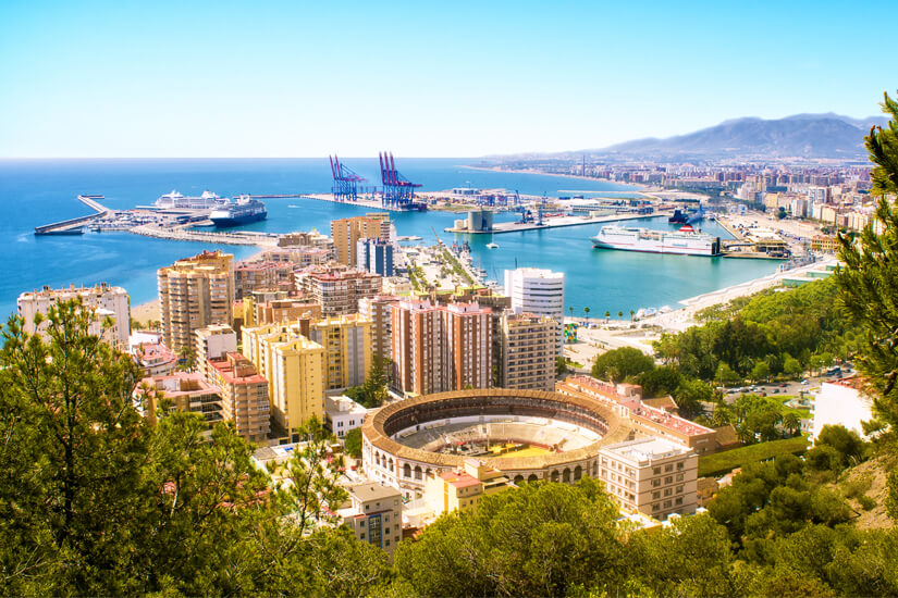 Málaga: Tipps zum andalusischen Ort an der Costa del Sol