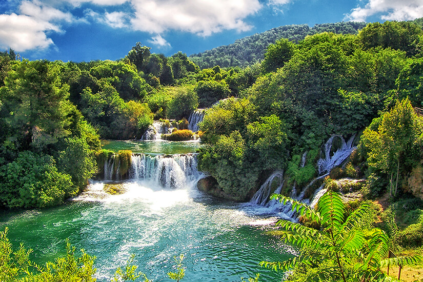 Wasserfälle im Krka-Nationalpark