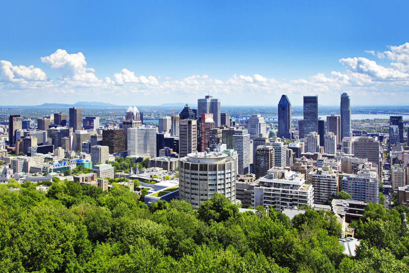 Montreal von oben