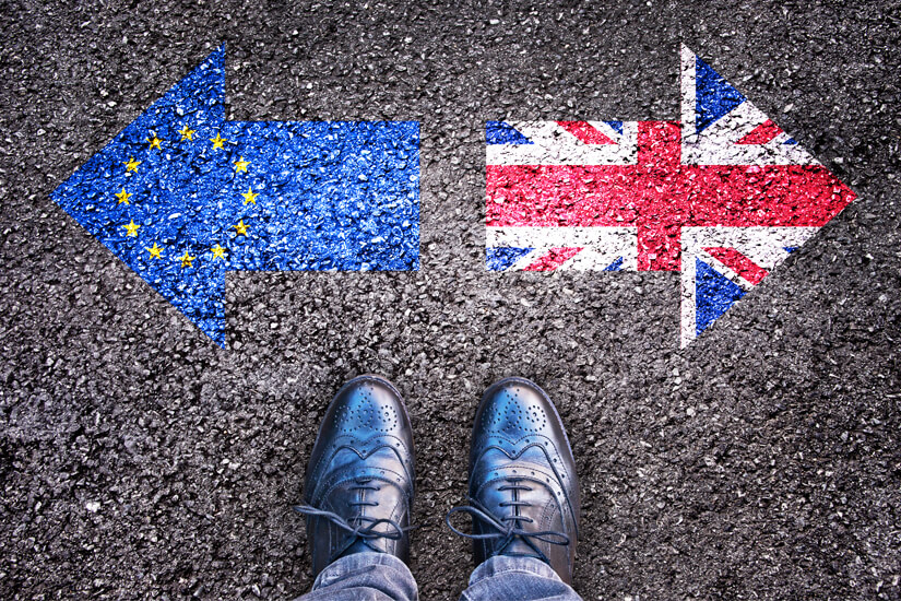 Brexit EU und Großbritannien gehen getrennte Wege
