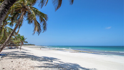 Der Diani Beach in Kenia