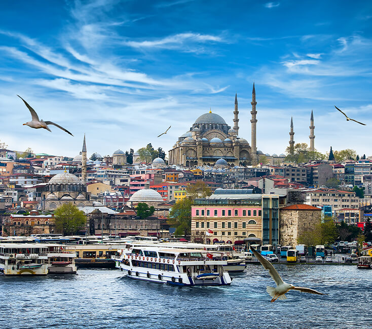 Istanbul: Sehenswürdigkeiten & Tipps für die Metropole