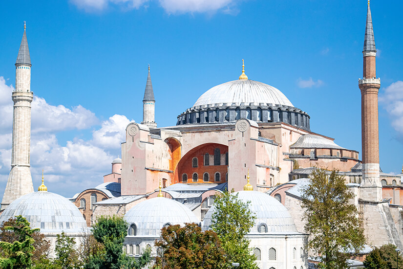 Beeindruckende Hagia Sophia