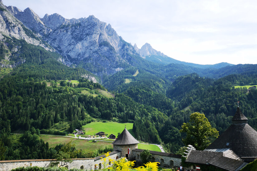 Salzburger Alpen bei Werfenweng