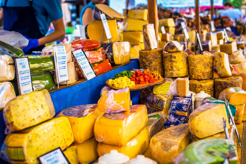 Regionaler Käse aus Mallorca