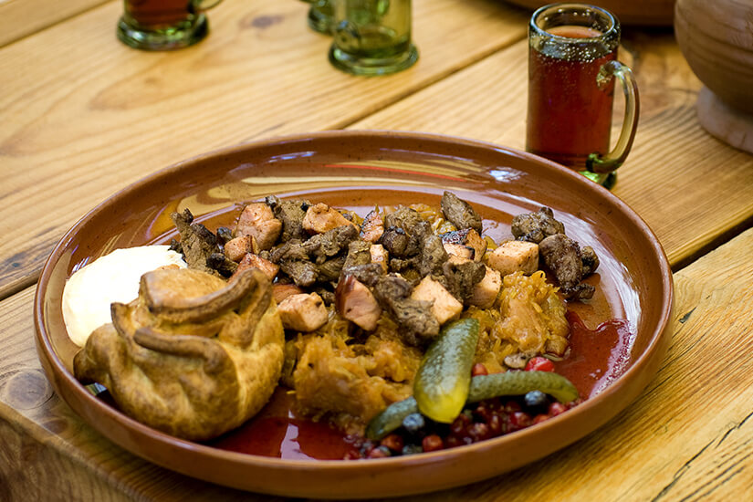 Sauerkraut ist estnische Nationalspeise