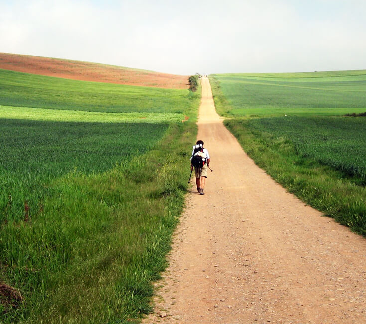 Wandern auf dem Jakobsweg in Deutschland Routen & Wege
