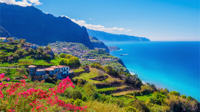 Küste von Madeira