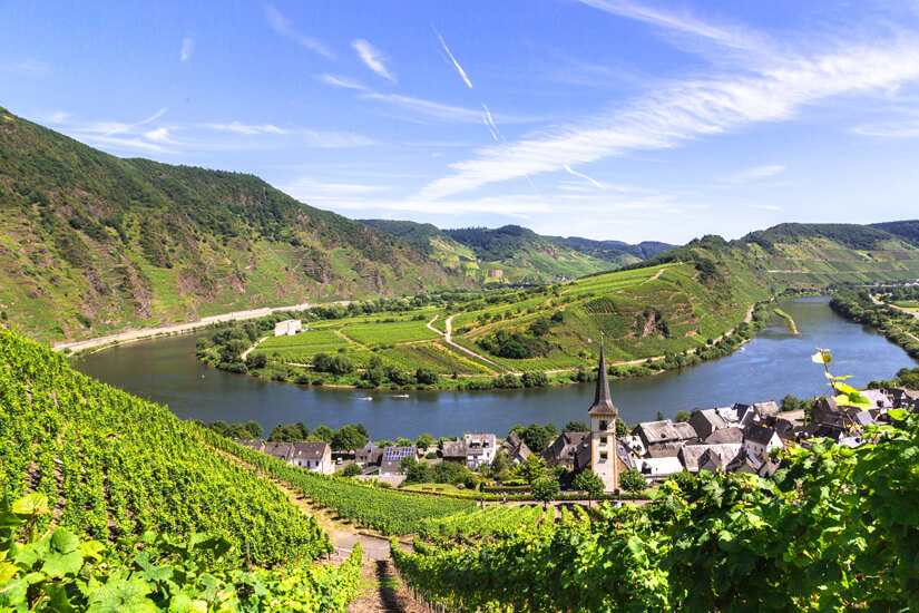 Die Mosel gehört zu den schönsten Weinanbaugebieten Deutschlands