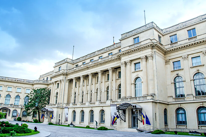 Nationalmuseum Kunst, Bukarest