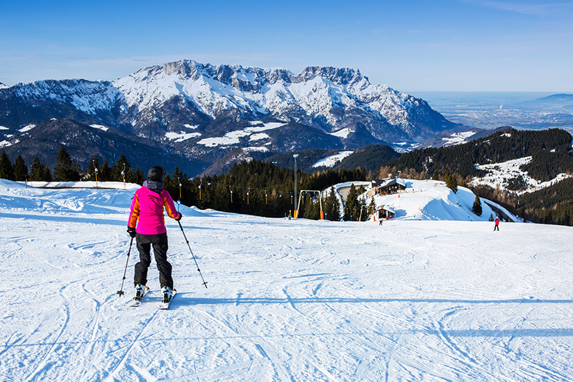 Skifahren im Berchtesgadener Land