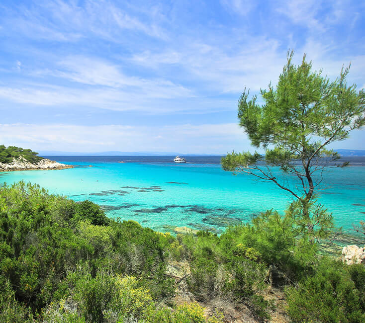 Kassandra chalkidiki schönster strand Die besten