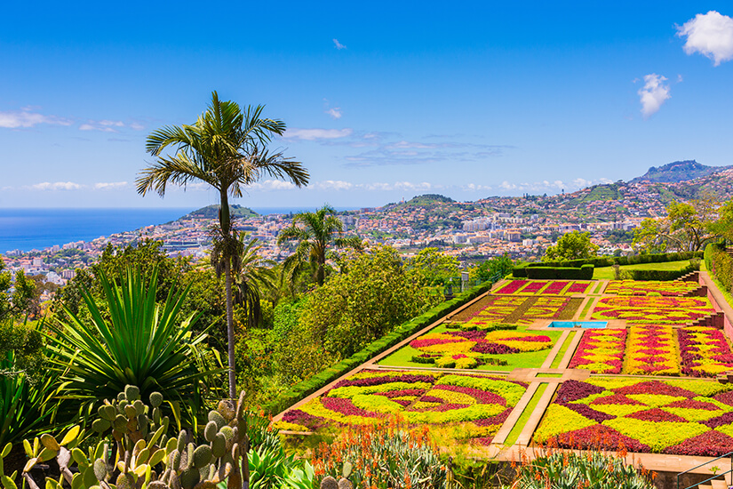 Botanischer Garten in Funchal, Madeira