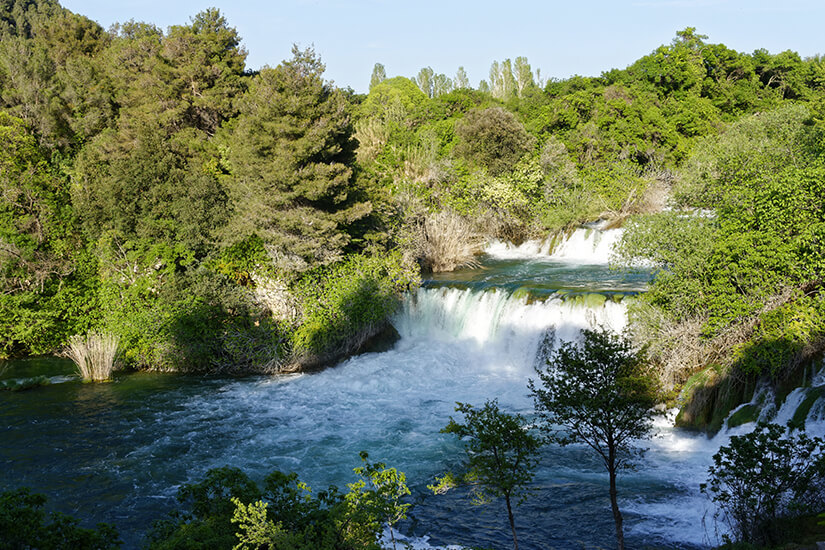 Wasserfall Skradinski Buk im Nationalpark Krka
