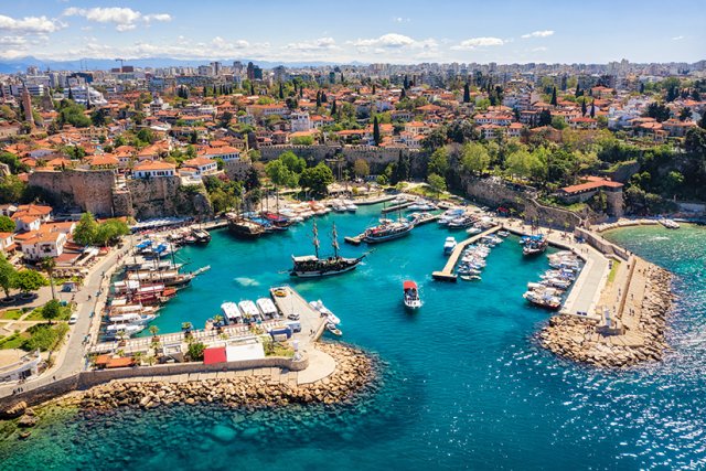 Wie Viel Grad Ist Es In Antalya Antalya an der Türkischen Riviera: Strände & Sehenswertes