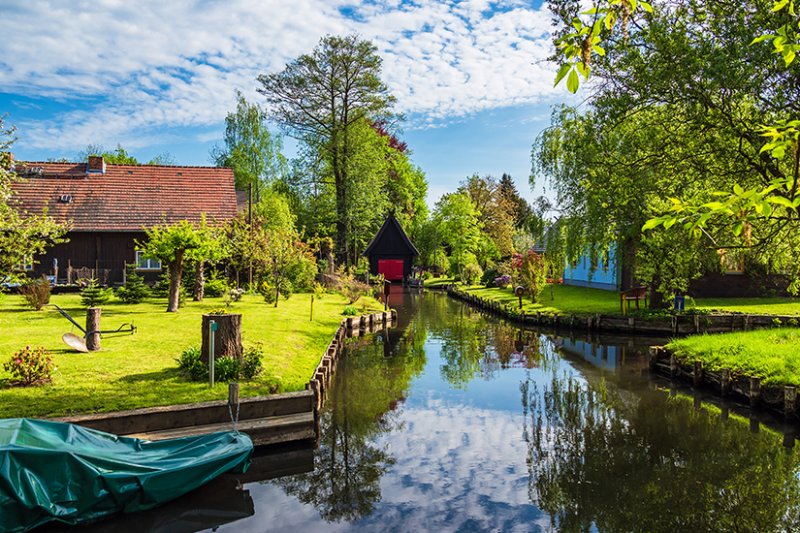 Sitemapcdatahttpeducmixel Thicoipeinfowunderbar Lehde Im Spreewald Bild