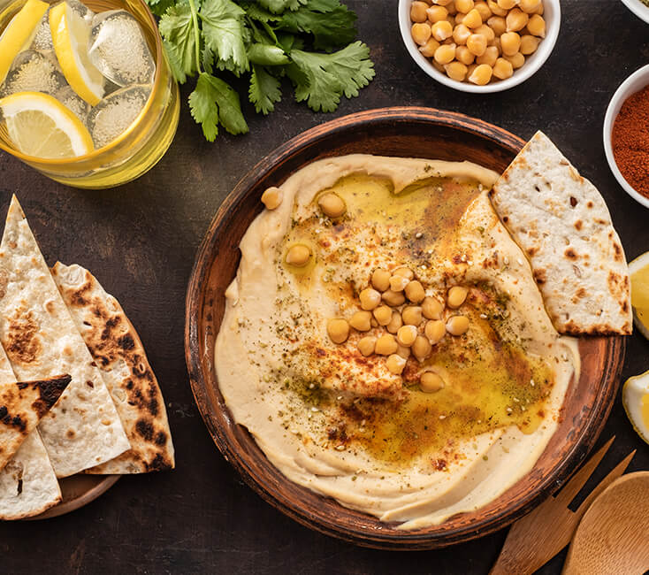 Arabisches Essen: Die Spezialitäten der arabischen Küche