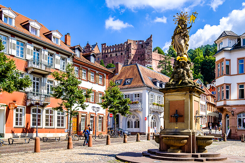 Historische Altstadt von Heidelberg