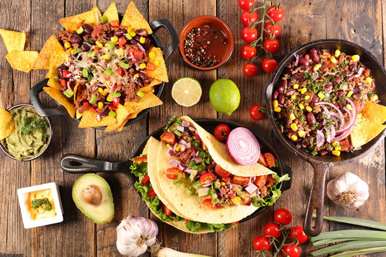 Mexikanisches Essen: Spezialitäten der mexikanischen Küche