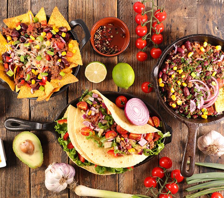 Adentro región Coherente Mexikanisches Essen: Spezialitäten der mexikanischen Küche
