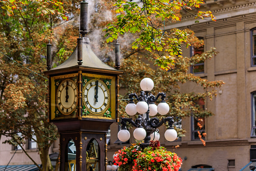 Steam Clock in Gastown